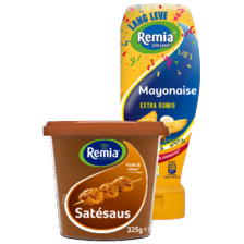 Remia snacksaus of satésaus